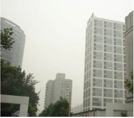 天辰大厦实景图