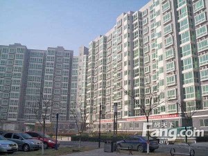 展览路·田字格中间层全明三居