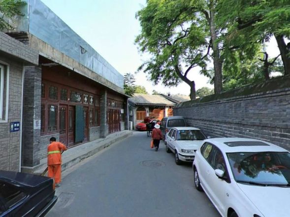 钟楼四合院实景图