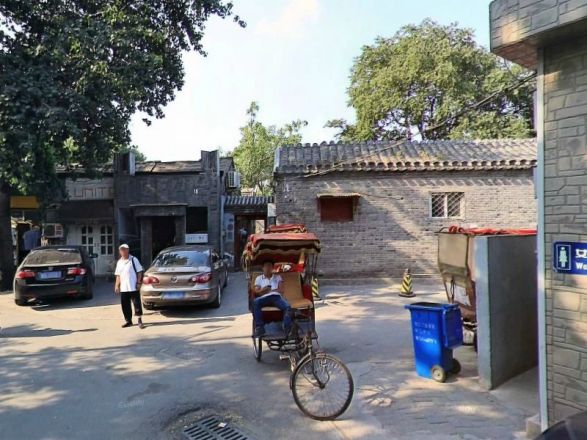 钟楼四合院实景图