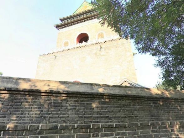 钟楼四合院实景图