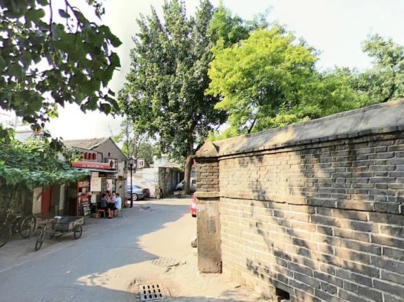 钟楼四合院实景图