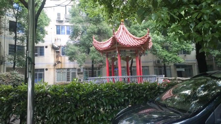 华隆大院实景图