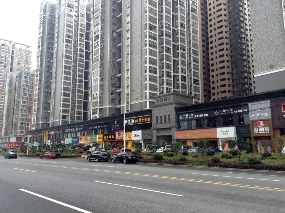 小区相关图