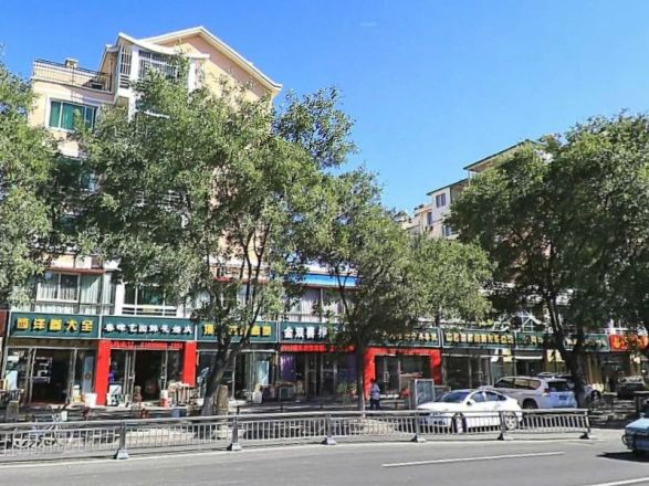 迎宾路住宅楼实景图