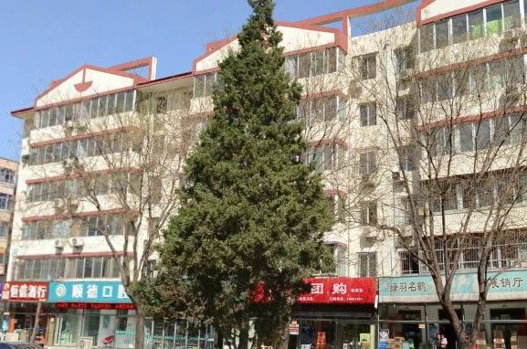 迎宾路住宅楼实景图