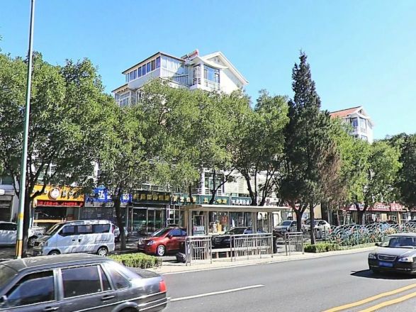 迎宾路住宅楼实景图