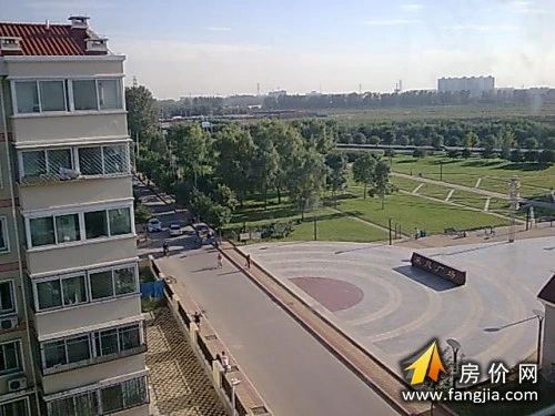 彩俸北区实景图