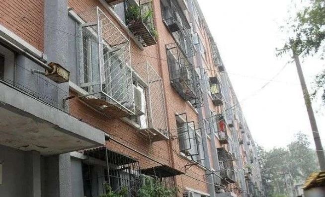 翠微路平台村实景图