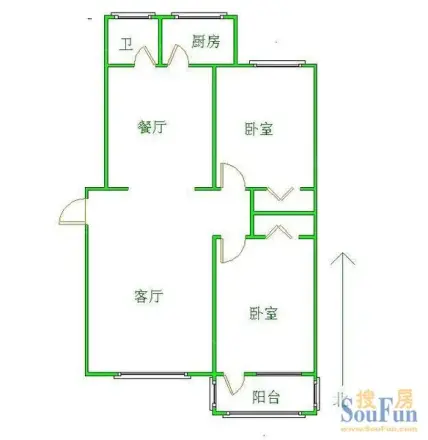农业局宿舍户型图