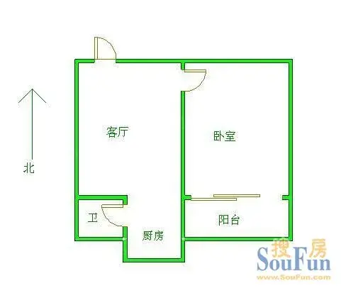 农业局宿舍户型图
