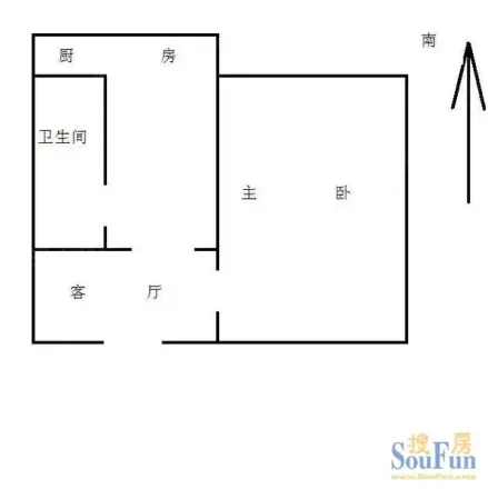 卷烟厂宿舍户型图