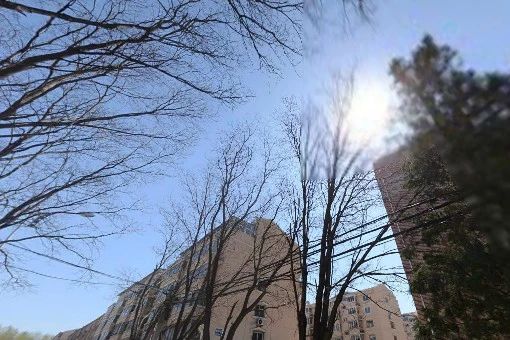 妫河丽景实景图