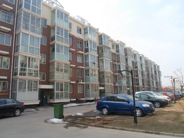 妫河丽景实景图