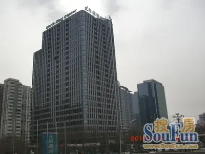 北环中心实景图