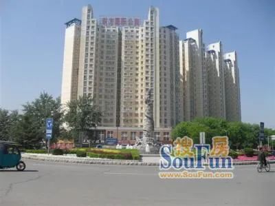 东方国际公寓实景图