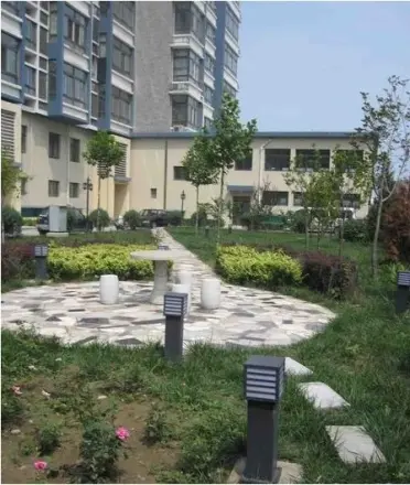 北洼路又一村实景图