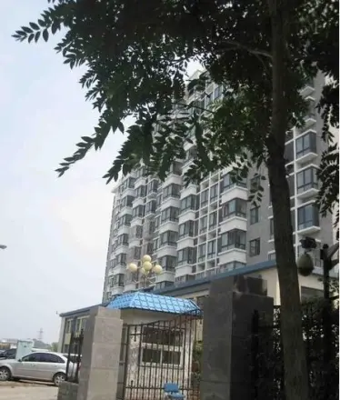 北洼路又一村实景图