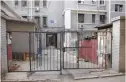 玉芙胡同实景图