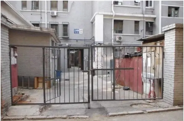 玉芙胡同实景图