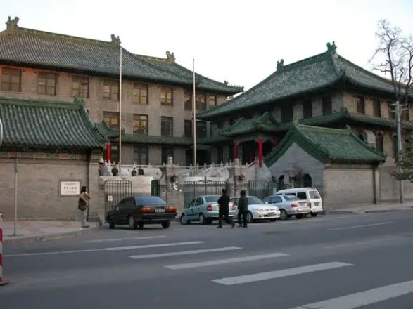 校尉胡同实景图