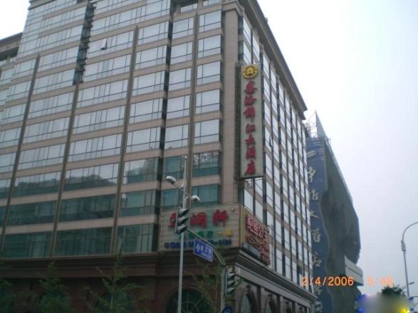 校尉胡同实景图