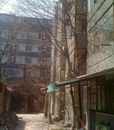 校尉胡同实景图