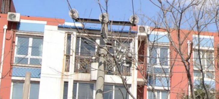 西太平街小区实景图