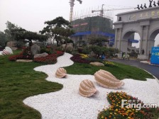 碧桂园别墅 上下三层 带200平大院私家车库 价格可议