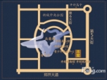 浙商中央广场交通图