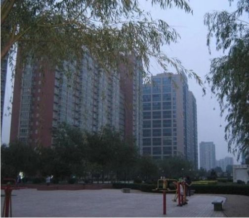 平谷滨河小区实景图