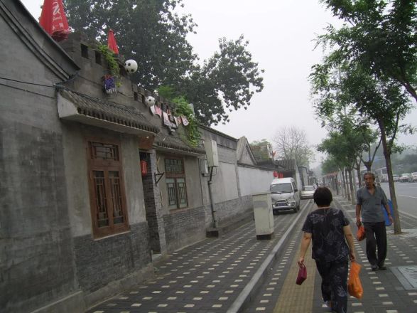 张旺胡同实景图