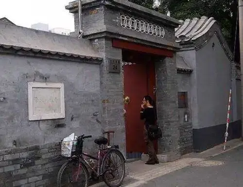 石灯胡同实景图
