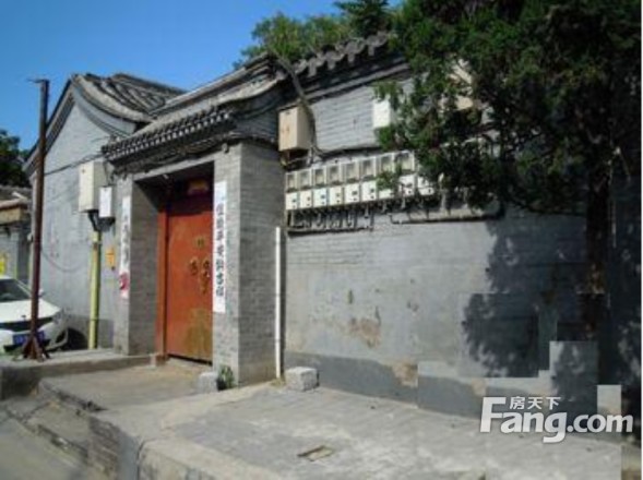 铸钟胡同实景图