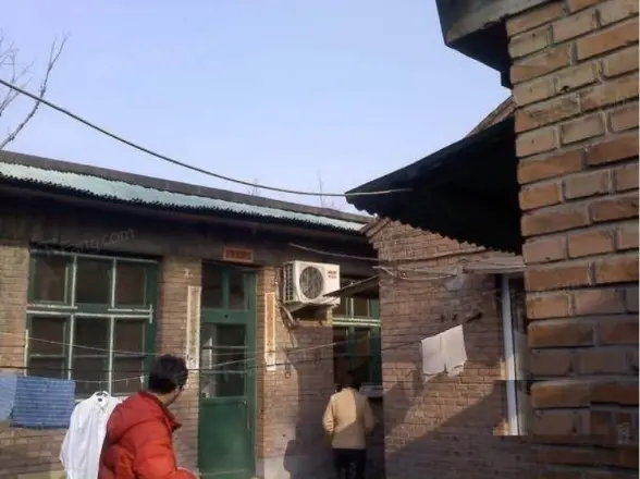 铸钟胡同实景图