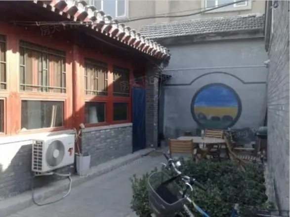铸钟胡同实景图