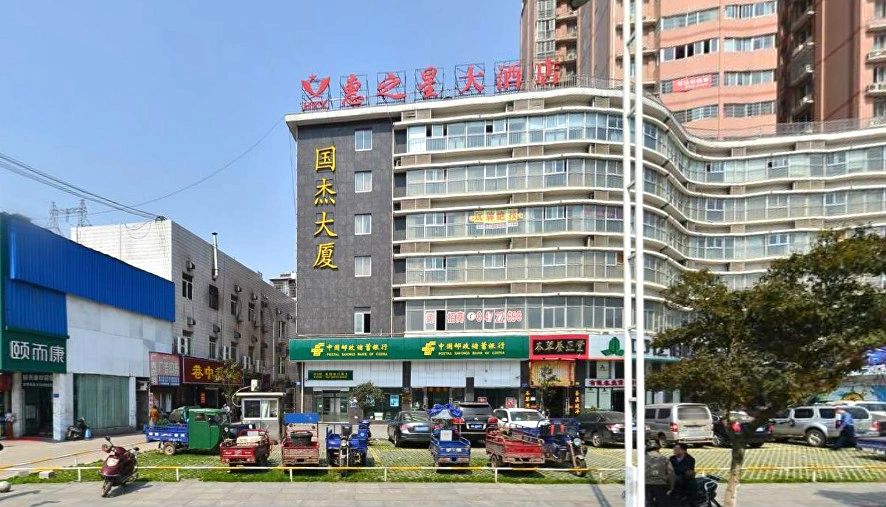 小区相关图