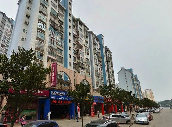 小区相关图