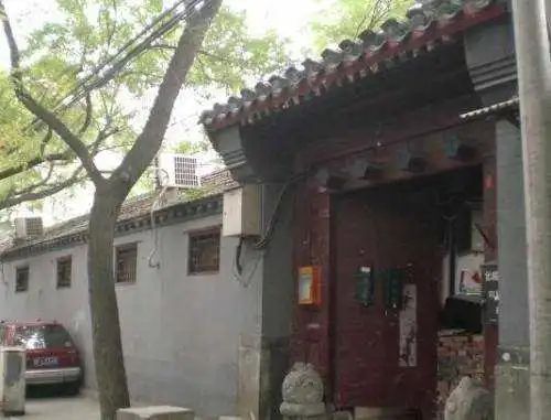 东四八条实景图