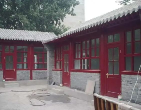 东四八条实景图
