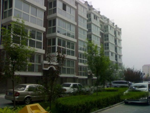 鸿泽园小区实景图