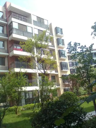 幸福大街小区实景图