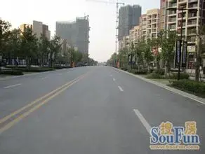 幸福大街小区实景图