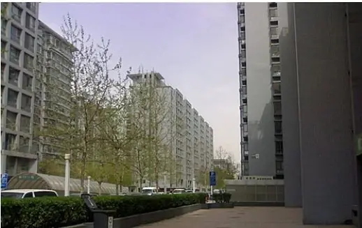 幸福大街小区实景图