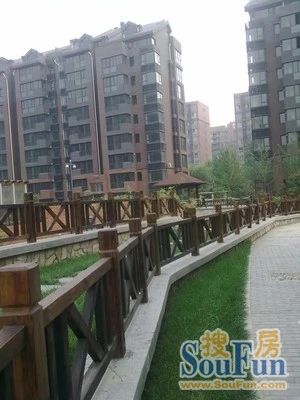 中昊家园实景图