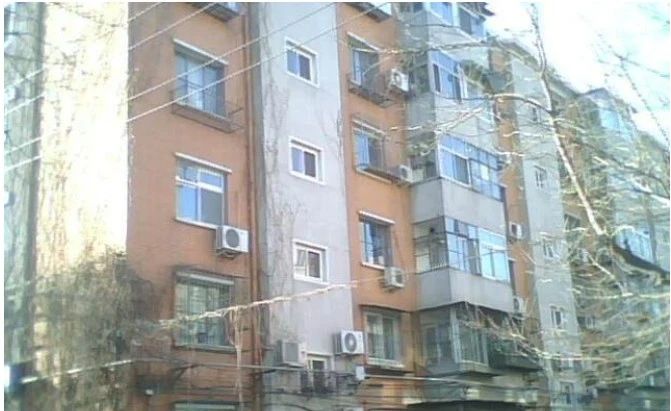 长椿街感化胡同实景图