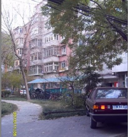 长椿街感化胡同实景图