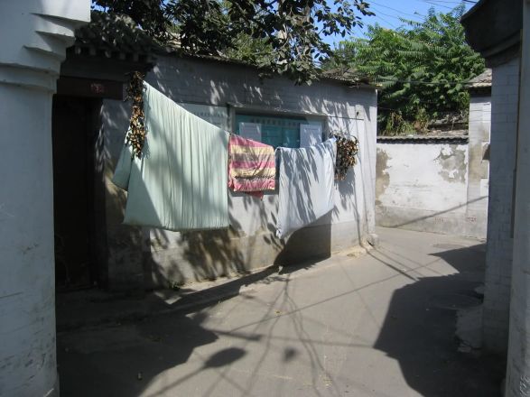 东板桥胡同实景图