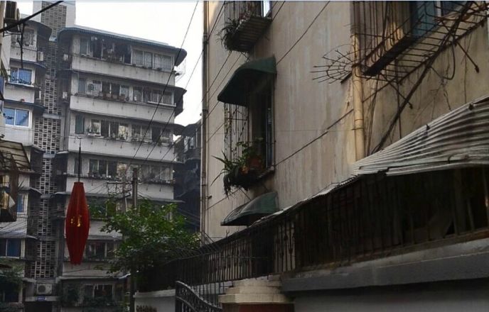 西城公寓实景图