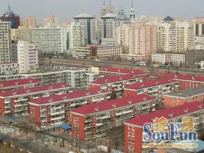 南菜园1号院实景图